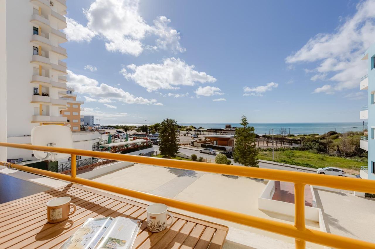 Max Crib - Seafront 2 Bedroom Apart With Ac And Private Parking In Armacao De Pera Armacao de Pera Exterior foto